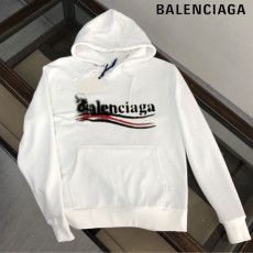 발렌시아가 폴리티컬 웨이브로고 후드티