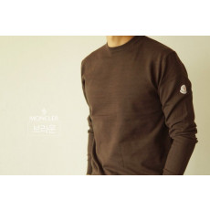 몽클레어 캐시 라운드 니트