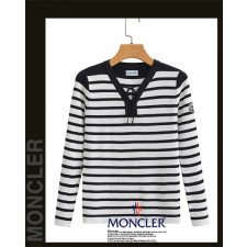 몽클레어 여성 8455 브이 매듭 ST 니트