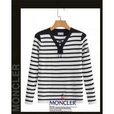 몽클레어 여성 8455 브이 매듭 ST 니트