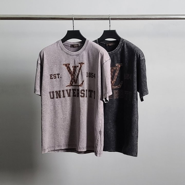 루이비통 모노 유니버시티 피그먼트 반팔티