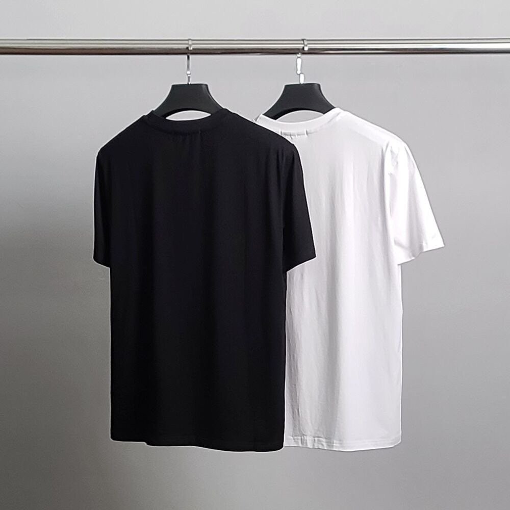 셀린느 엠보 로고 라운드 반팔티