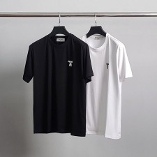 셀린느 엠보 로고 라운드 반팔티