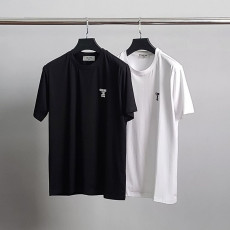 셀린느 엠보 로고 라운드 반팔티