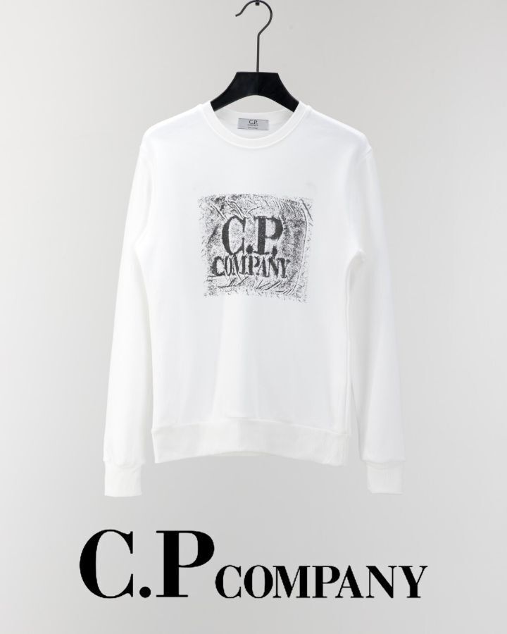 CP컴퍼니 다이애그널 나염 맨투맨