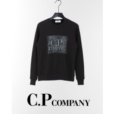 CP컴퍼니 다이애그널 나염 맨투맨