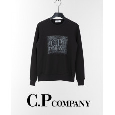 CP컴퍼니 다이애그널 나염 맨투맨