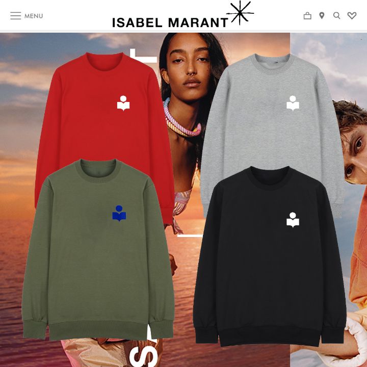 이자벨마랑 스웨트 맨투맨