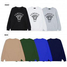 베르사체 원형 메두사 맨투맨