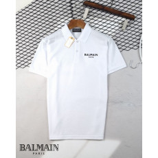 발망 로고 시보리 PK 반팔 카라티