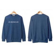 몽클레어 로고 레이다운 맨투맨