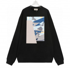 에르메스 반반 페인팅 나염 맨투맨