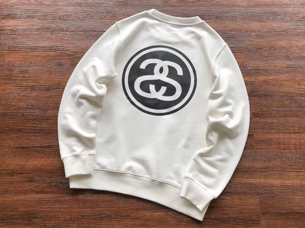 스투시 프레쉬 기어 크루넥 맨투맨