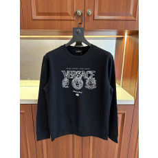 베르사체 3D 나염 모자이크 맨투맨