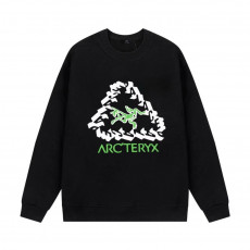 아크테릭스 그린 삼각 로고 맨투맨