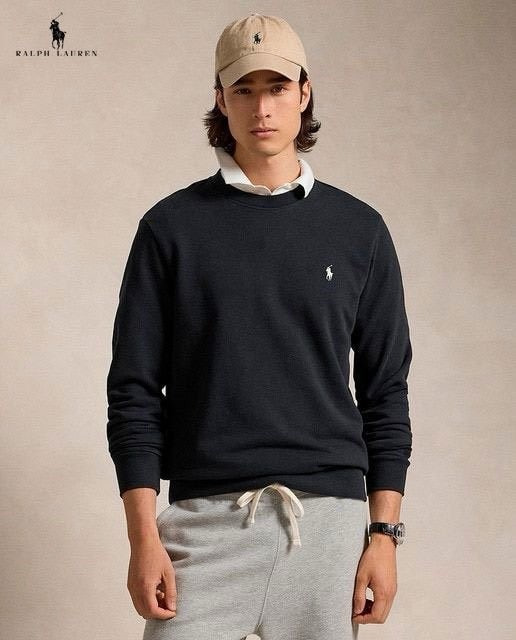 폴로 랄프로렌 포니 자수 베이직 맨투맨