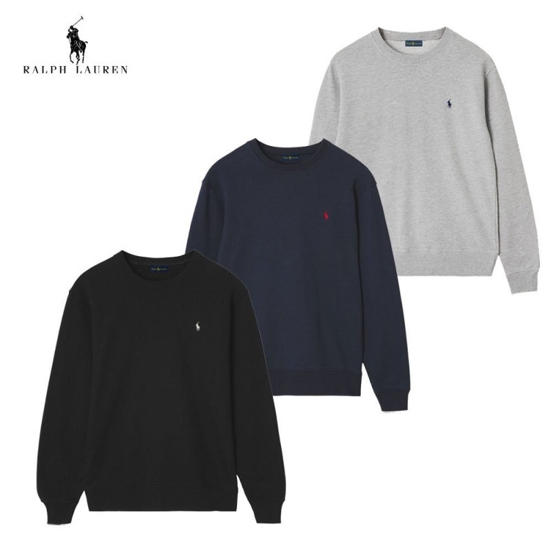 폴로 랄프로렌 포니 자수 베이직 맨투맨