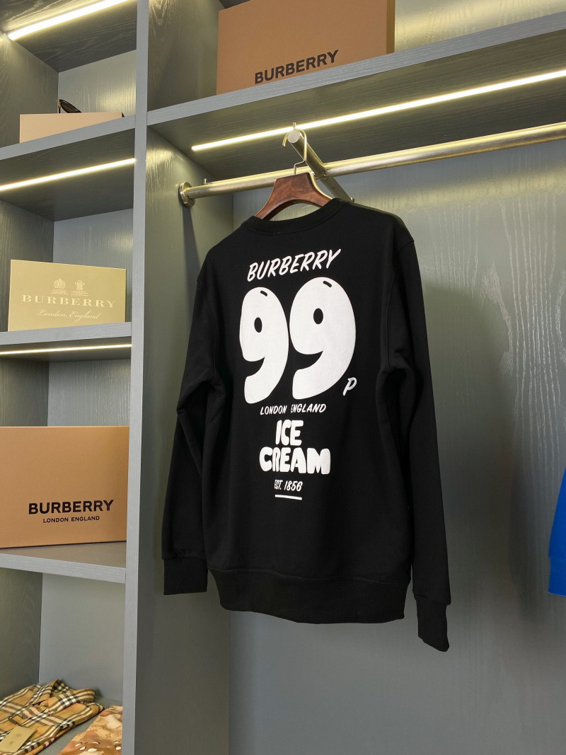버버리 99 아이스크림 스웨트 맨투맨
