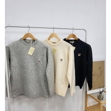 메종키츠네 캐시미어 울 니트