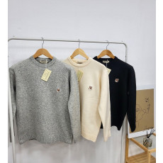 메종키츠네 캐시미어 울 니트