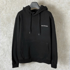 발렌시아가 BB자 로고 후드티