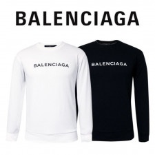 발렌시아가 기본 로고 나염 맨투맨