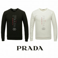 프라다 메인 프린팅 맨투맨