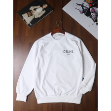 셀린느 스몰 로고 맨투맨