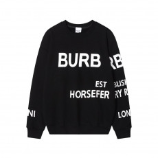 버버리 호스 멀티 나염 맨투맨