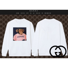 구찌 몽키디스 자상화 맨투맨