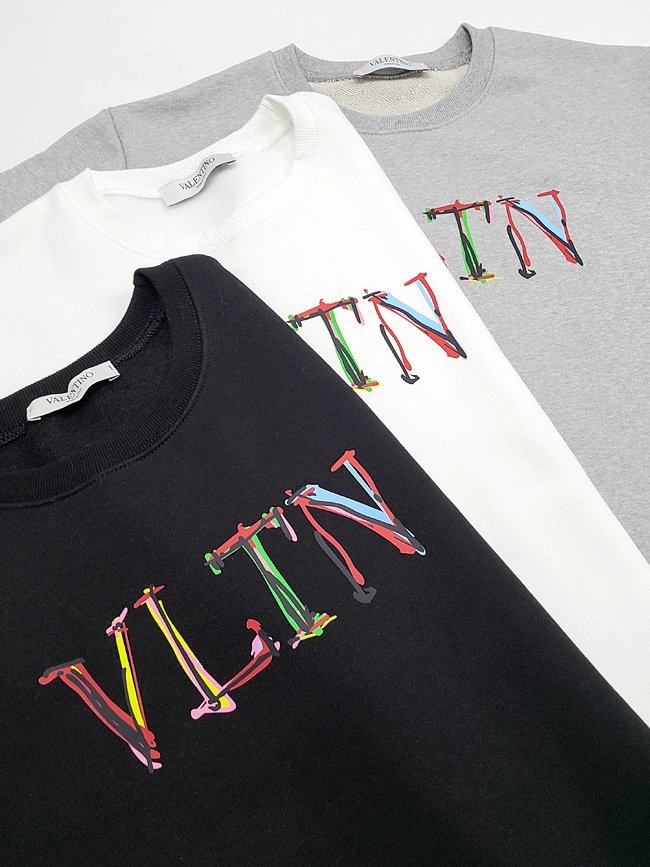 발렌티노 레인보우 맨투맨