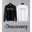 디스커버리 전면 로고 나염 맨투맨
