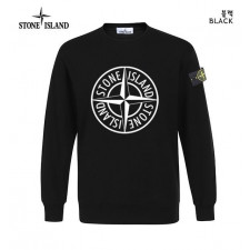 스톤아일랜드 원형 로고 나침반 나염 맨투맨