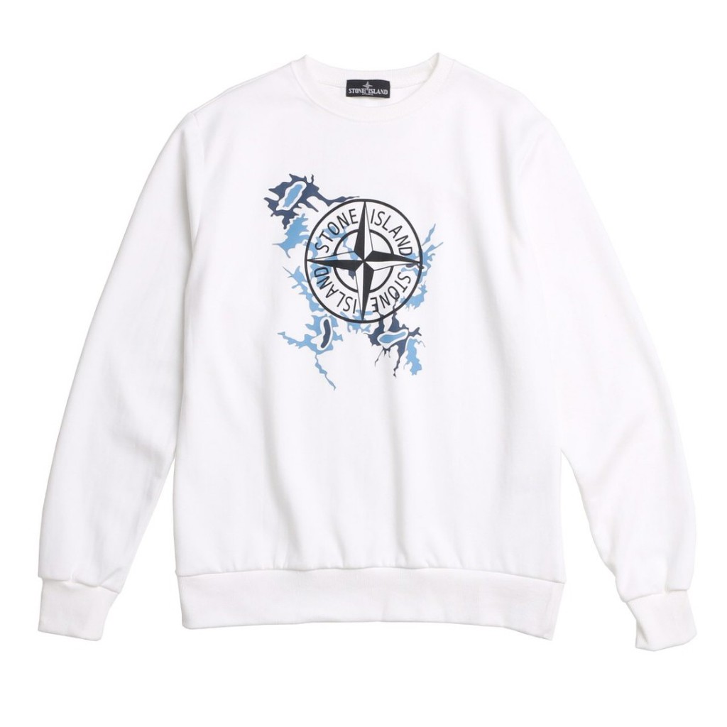 스톤아일랜드 카모 나염 맨투맨