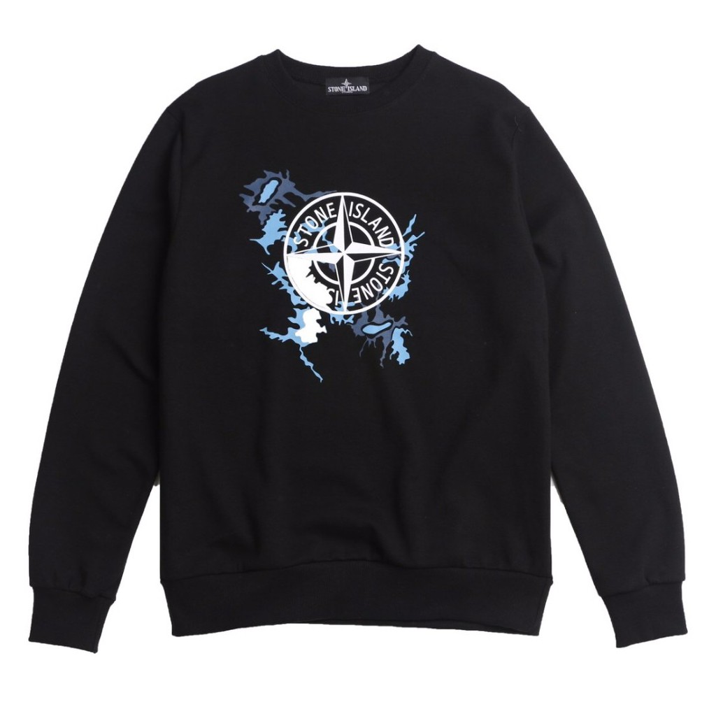 스톤아일랜드 카모 나염 맨투맨