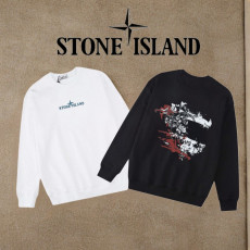 스톤아일랜드 페인팅 나침반 맨투맨