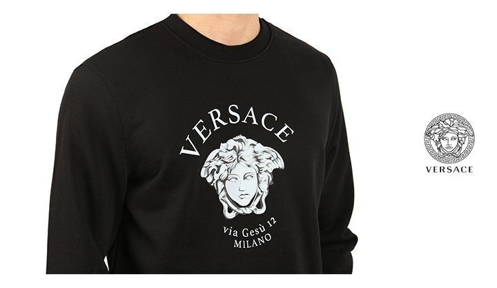 베르사체 2992 맨투맨