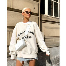 아디다스 이지 칼라바사스 칸예웨스트 맨투맨