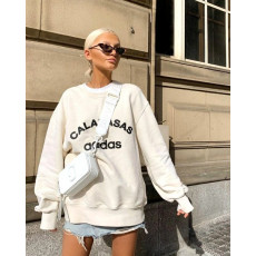 아디다스 이지 칼라바사스 칸예웨스트 맨투맨