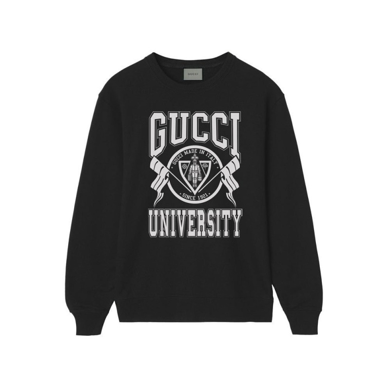 구찌 유니버시티 로고 맨투맨