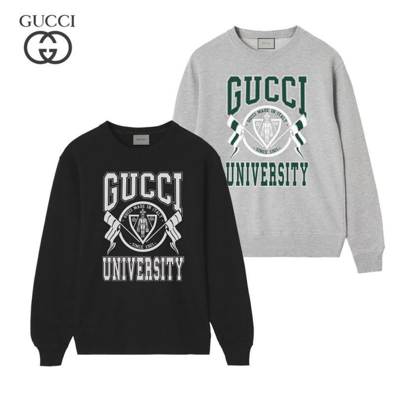 구찌 유니버시티 로고 맨투맨