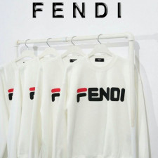 펜디 Fendi 나염 로고 맨투맨