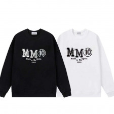 메종마르지엘라 MM 10 빅로고 맨투맨