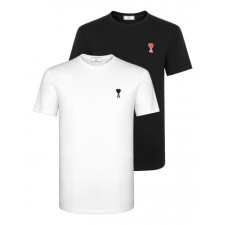 아미 드 꾀흐 프리미엄 스몰 하트 반팔티