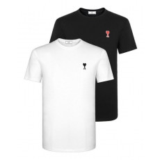 아미 드 꾀흐 프리미엄 스몰 하트 반팔티