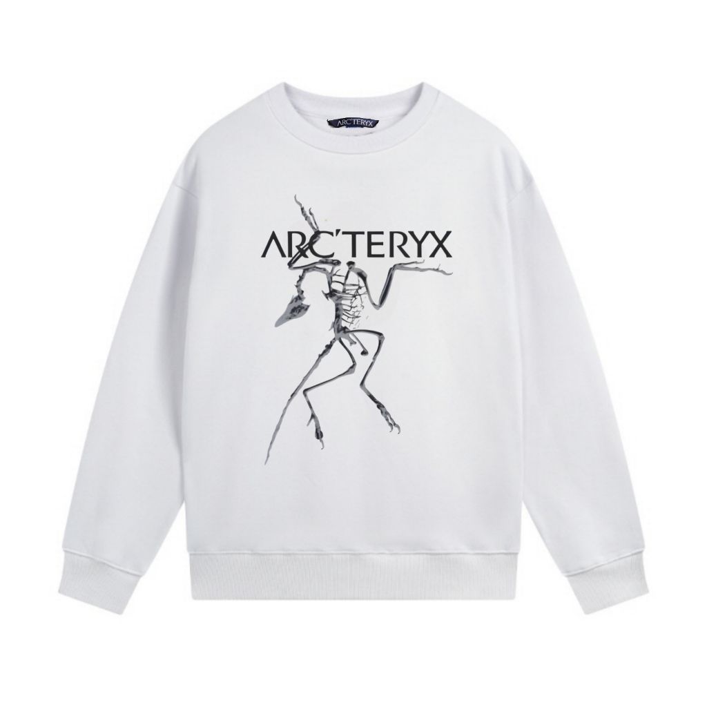 아크테릭스 Bone 로고 맨투맨