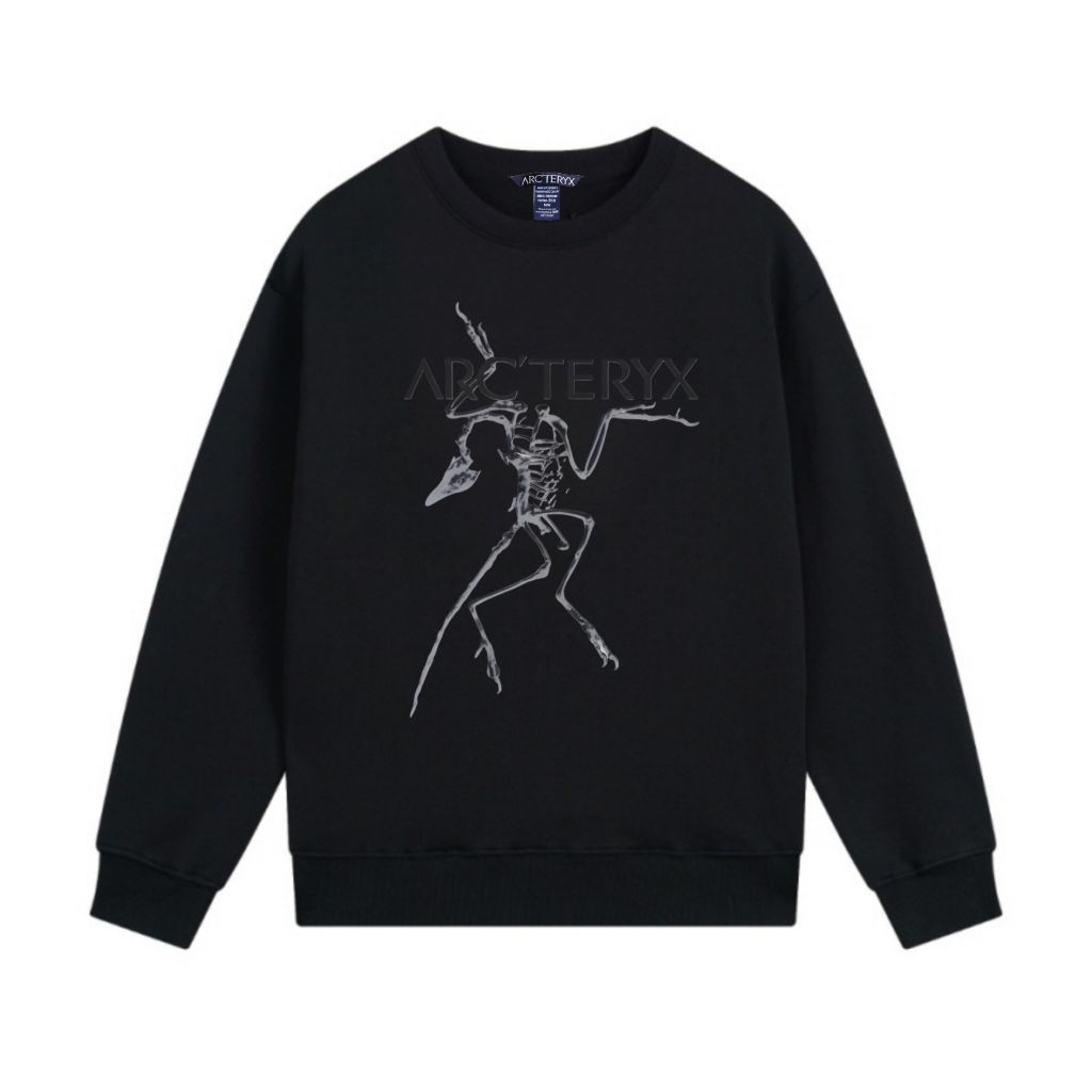 아크테릭스 Bone 로고 맨투맨