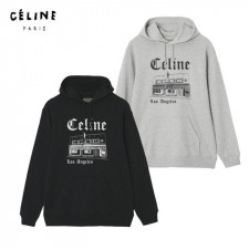 셀린느 LA 카페 후드티