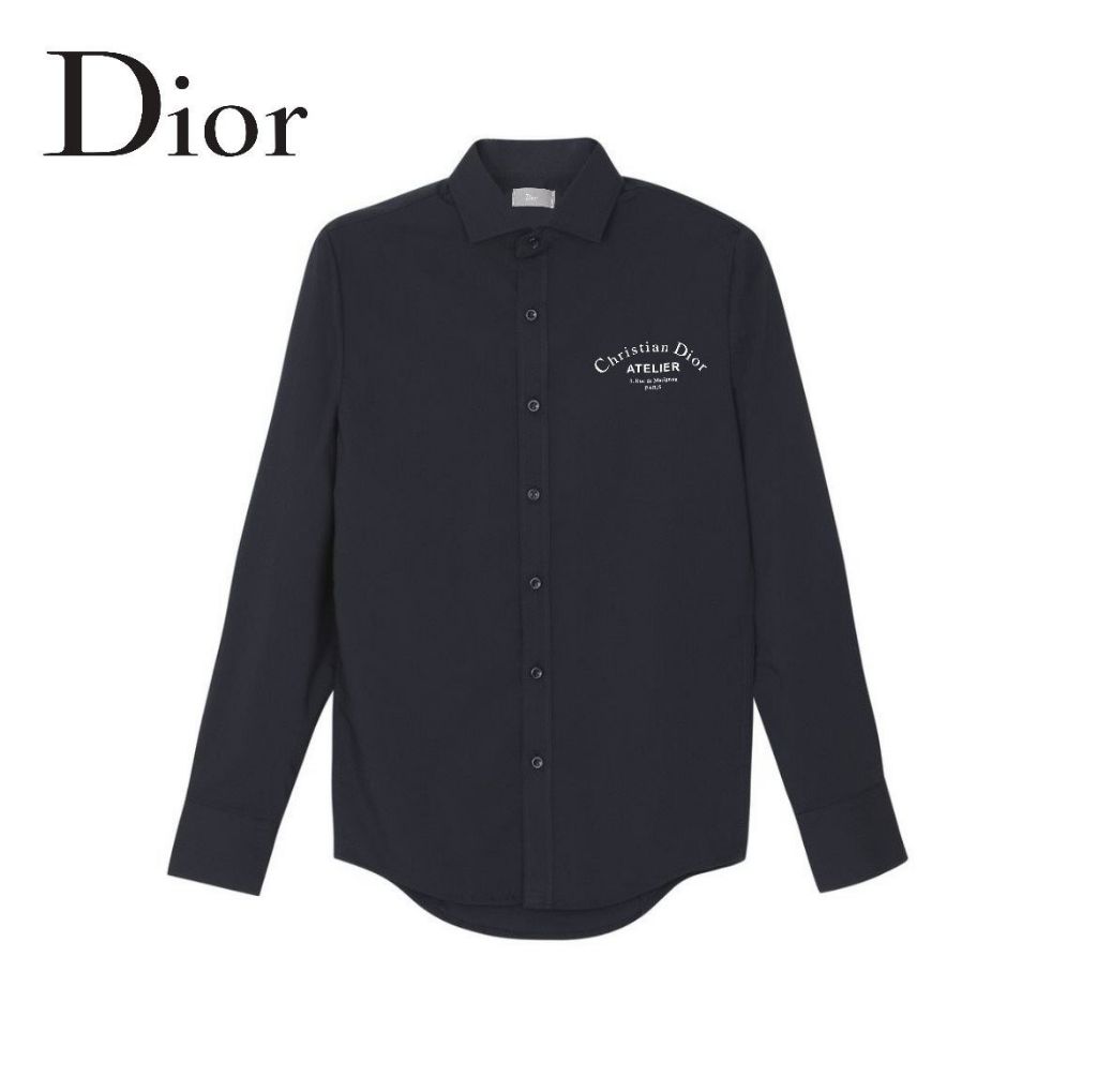 디올 옴므 코튼 드레스 셔츠