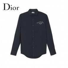 디올 옴므 코튼 드레스 셔츠